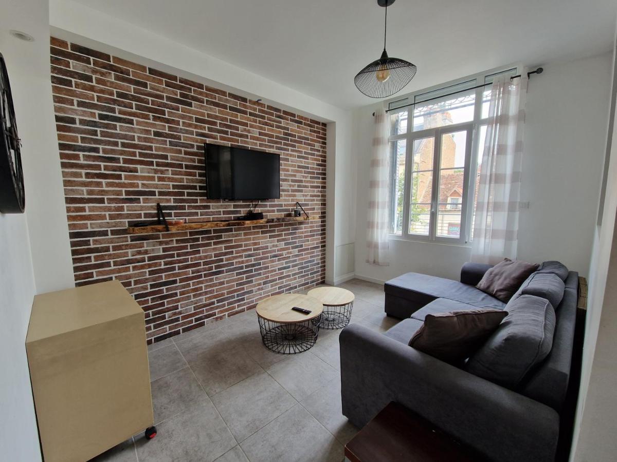 Chambre Privee - Beranger #2 Apartment Amiens Luaran gambar