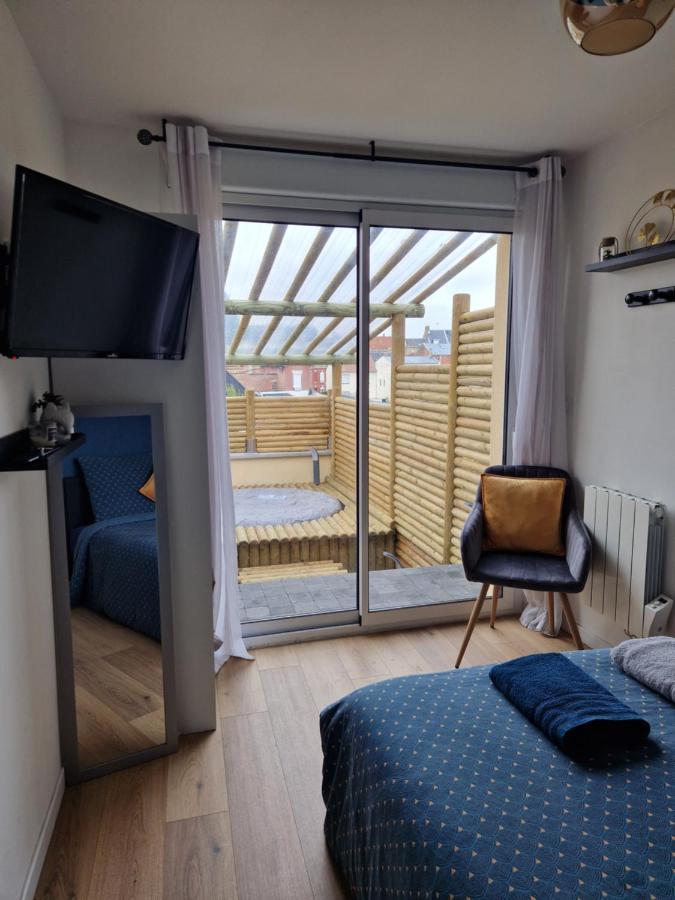 Chambre Privee - Beranger #2 Apartment Amiens Luaran gambar